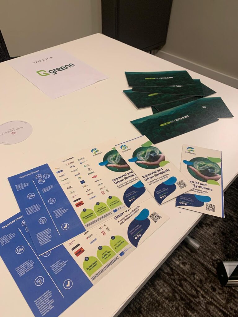 Greene's stand at the conference