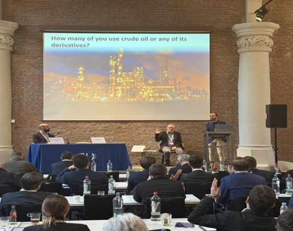 Greene for SYMSITES at 2nd Conference of Future of Chemical Recycling Europe 2025 at Amsterdam.