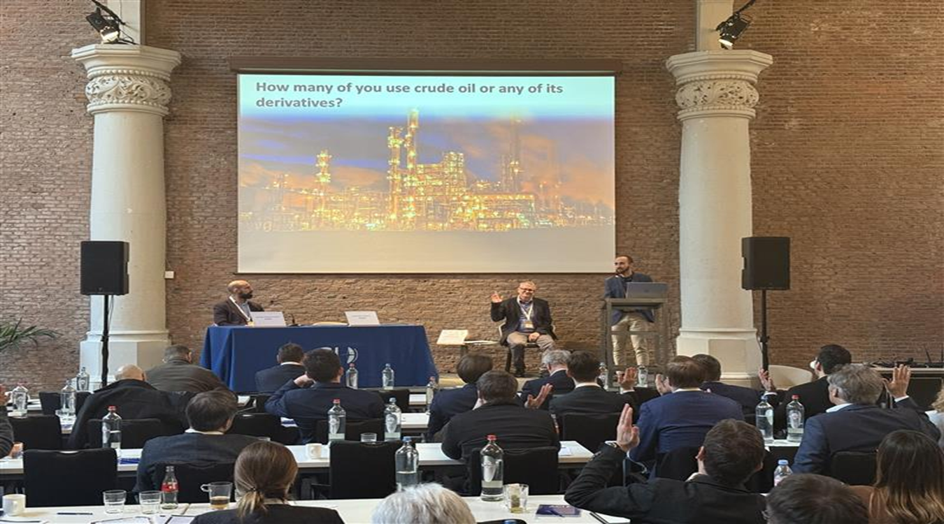 Greene for SYMSITES at 2nd Conference of Future of Chemical Recycling Europe 2025 at Amsterdam.